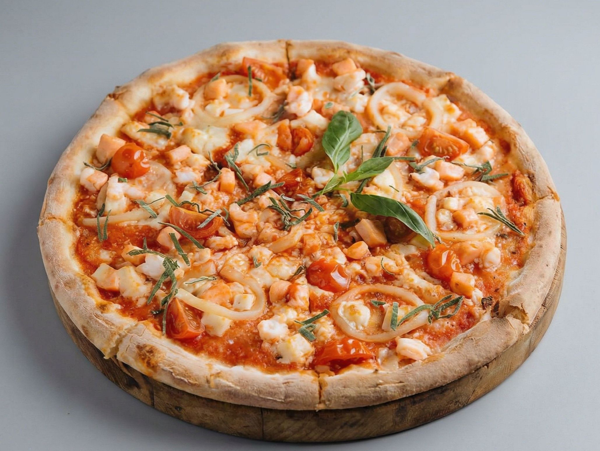 Pizza Fruity De Mare