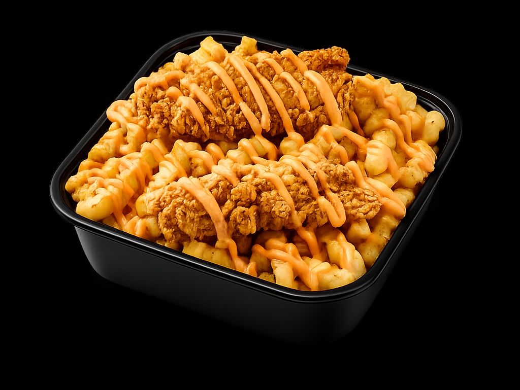 Flamin’ Dynamite Fries