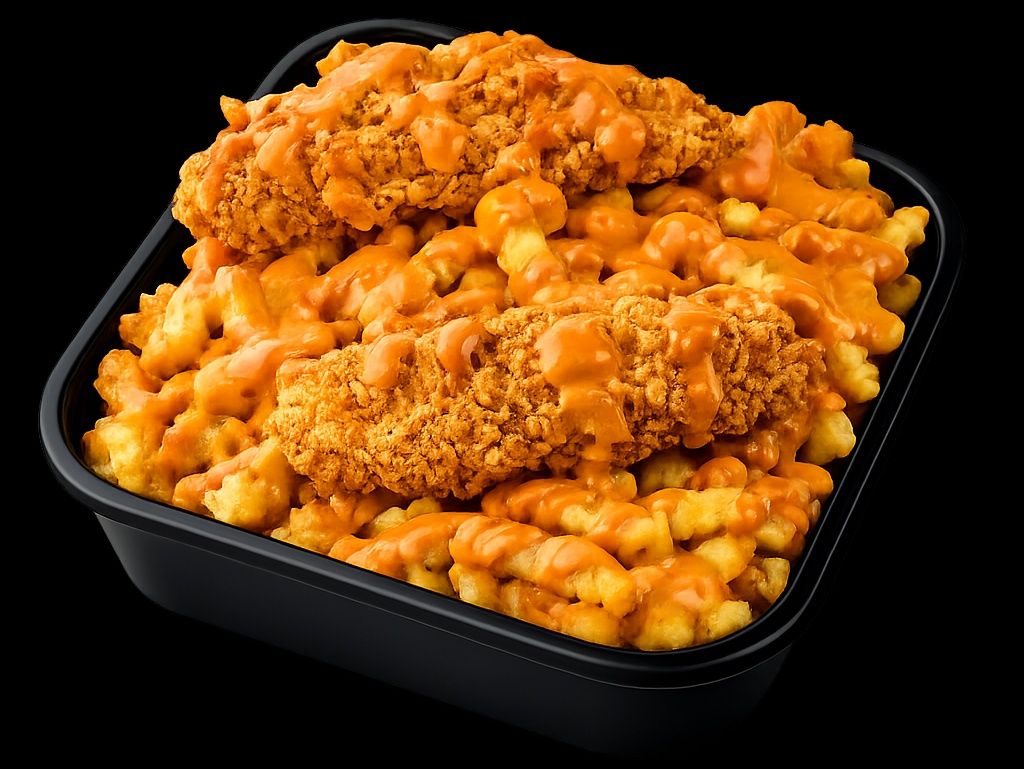 Korean Chicken Fries