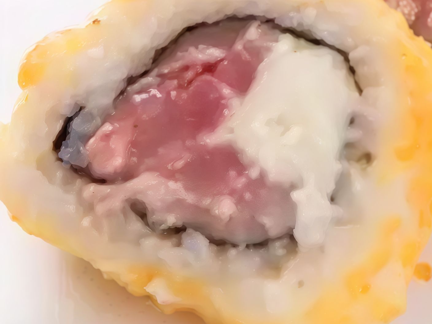 Hot Ura Tuna Roll