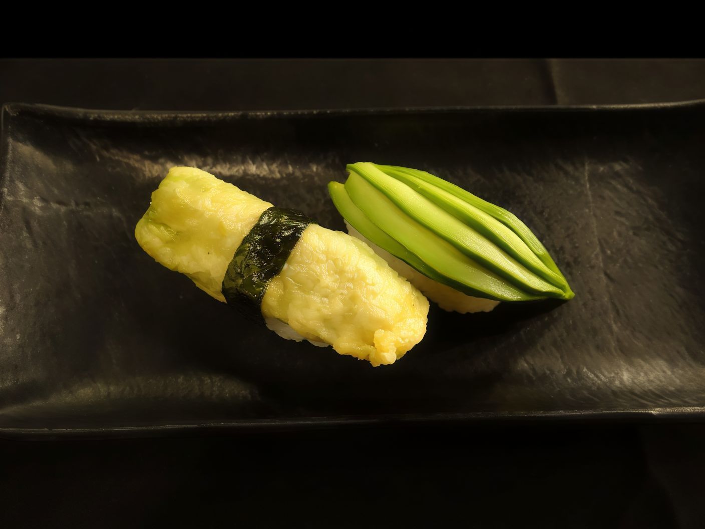 Avocado Tempura Nigiri