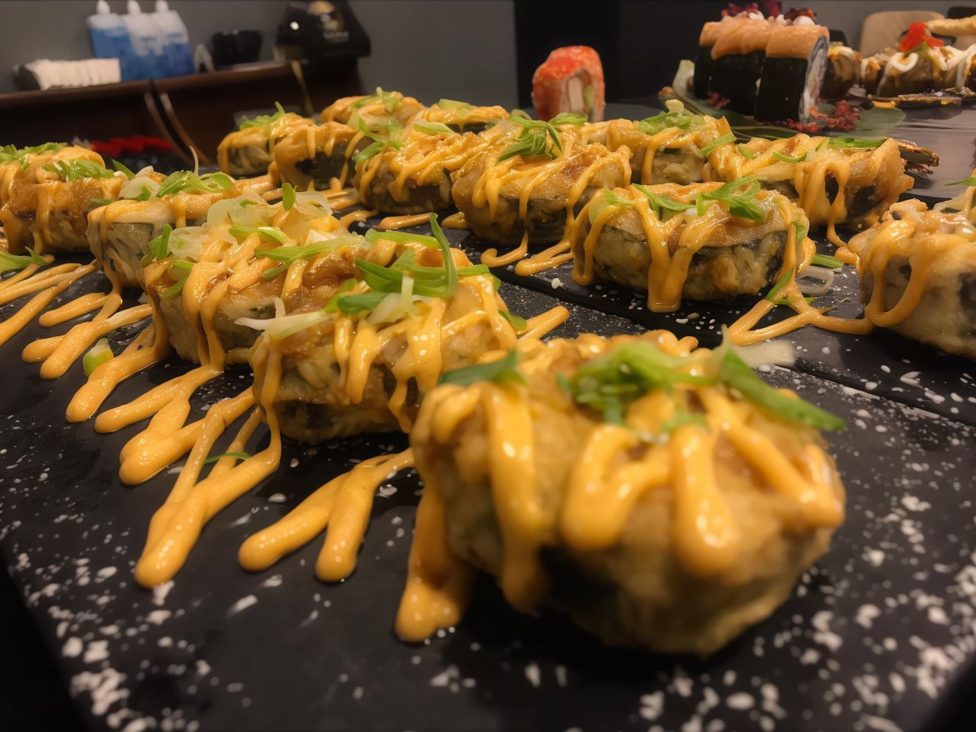 Vegge Spicy Hot Lemon Roll - 5 Pieces