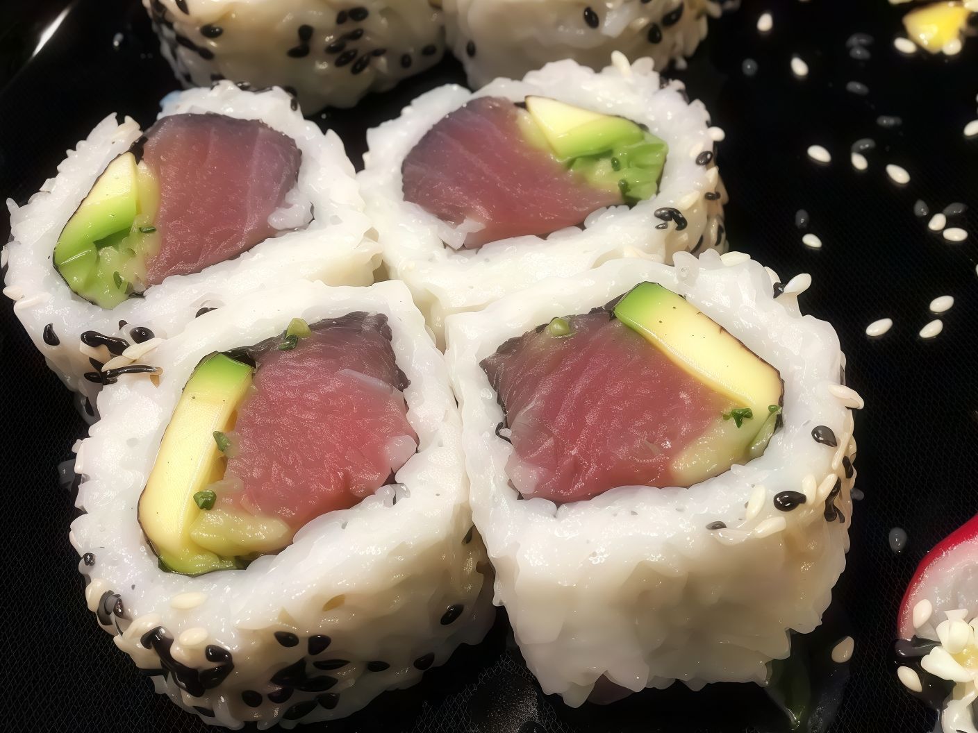 Tuna Uramaki