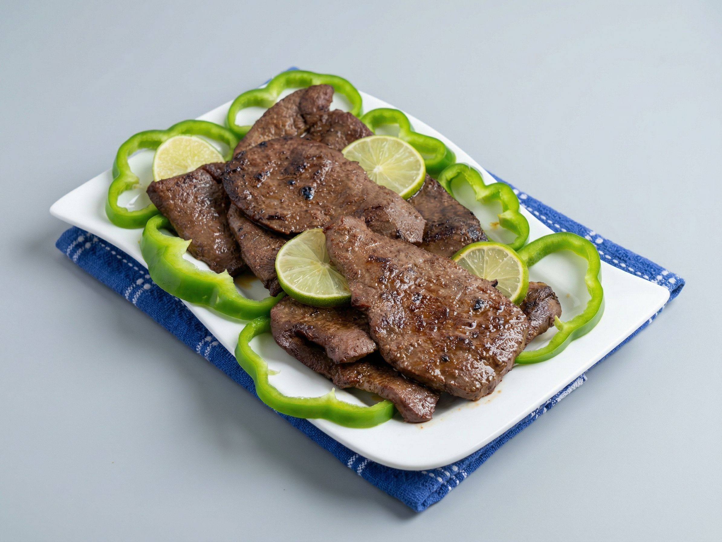 1/2 Grilled Liver