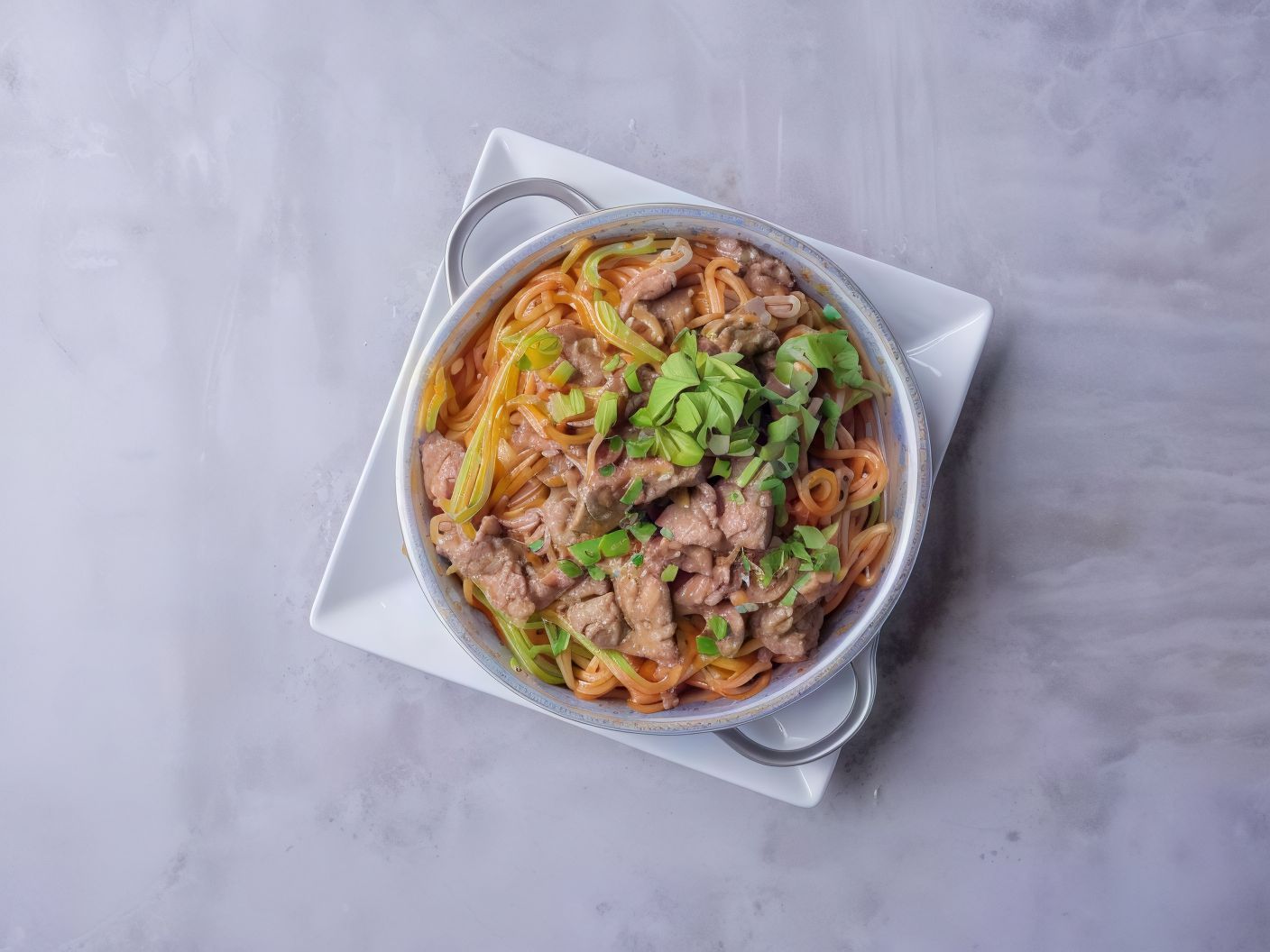 Liver Spaghetti Casserole
