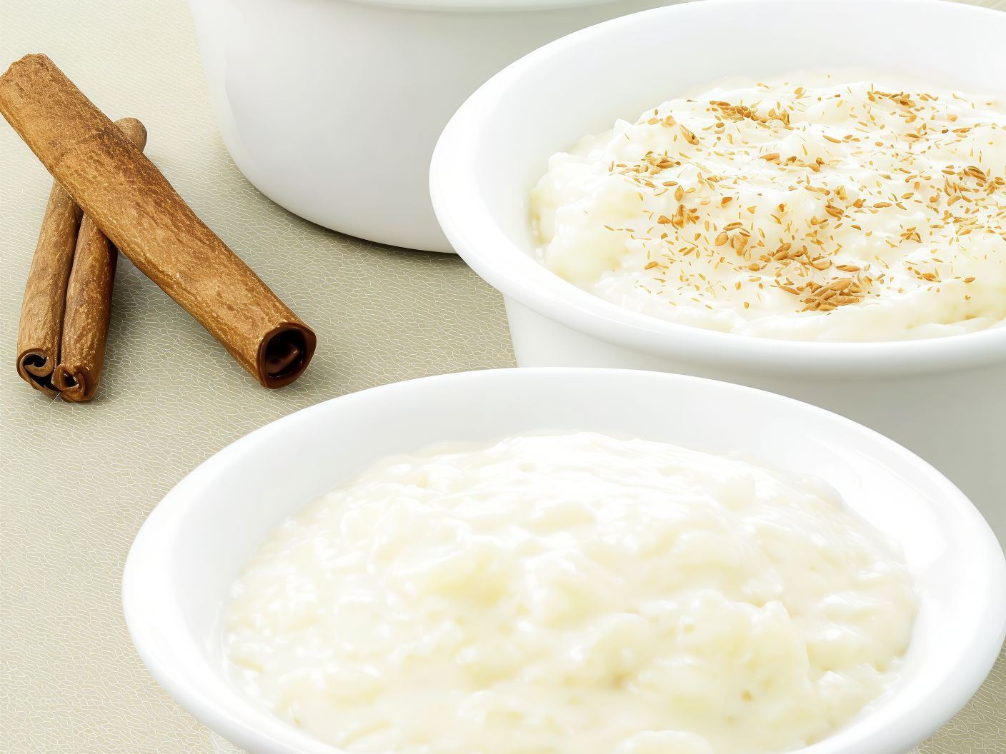 Rice Pudding With Nuts