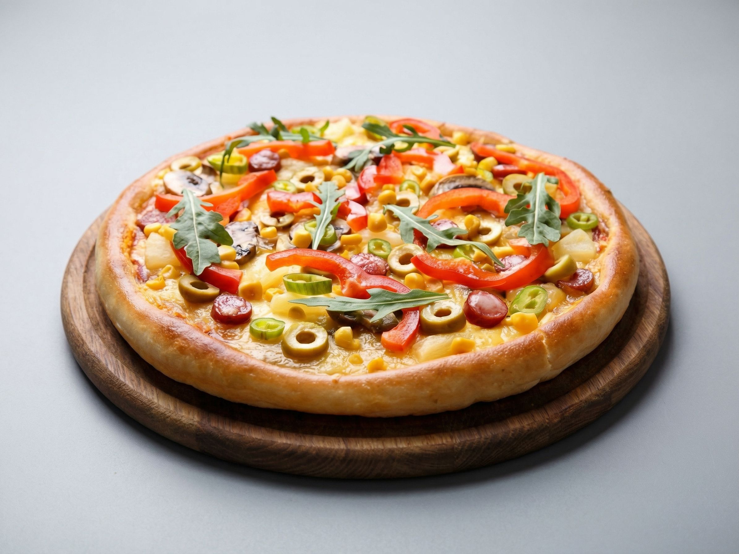 Mix Sausage Italian Pizza