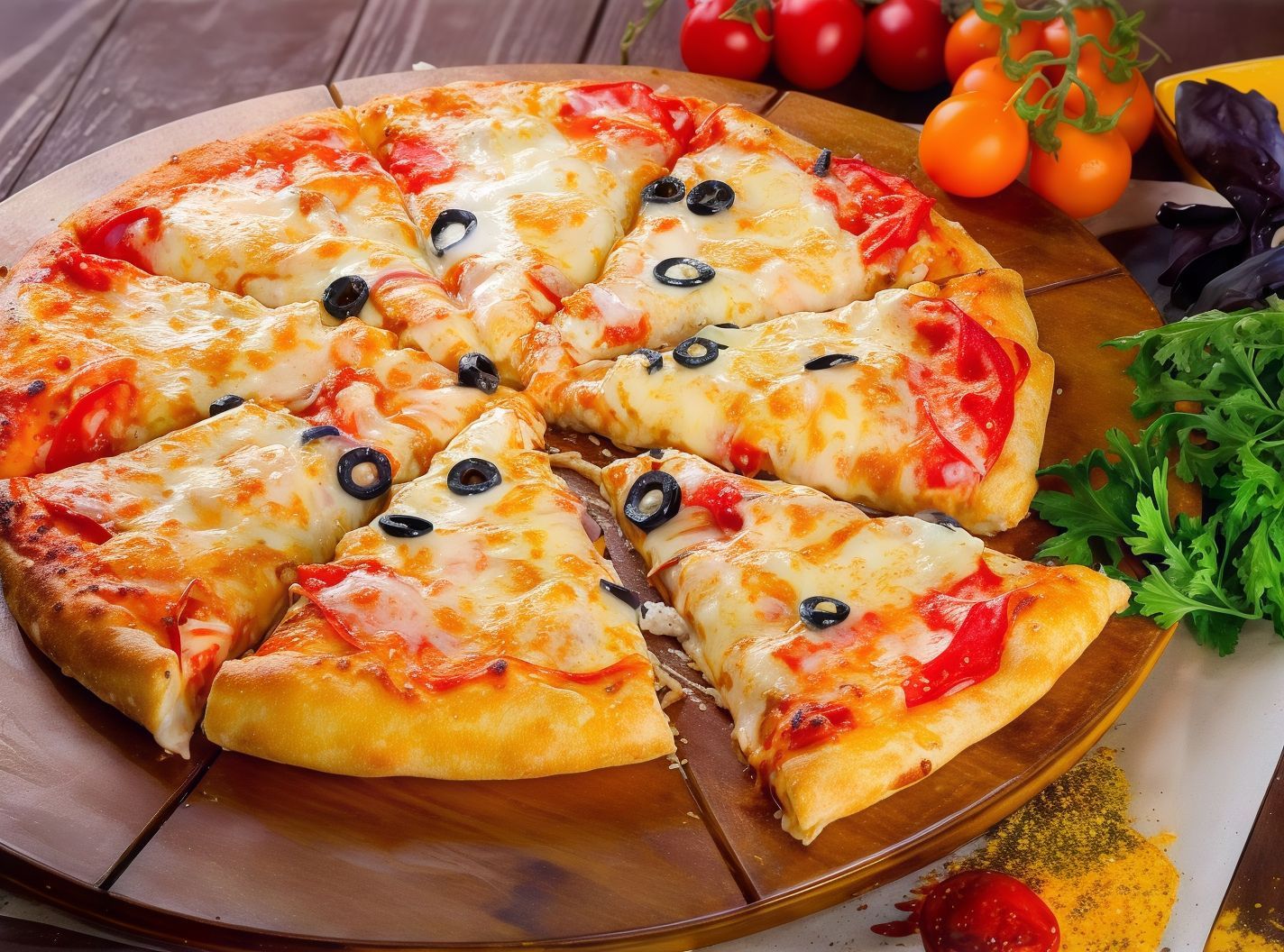 Mix Super Supreme Italian Pizza