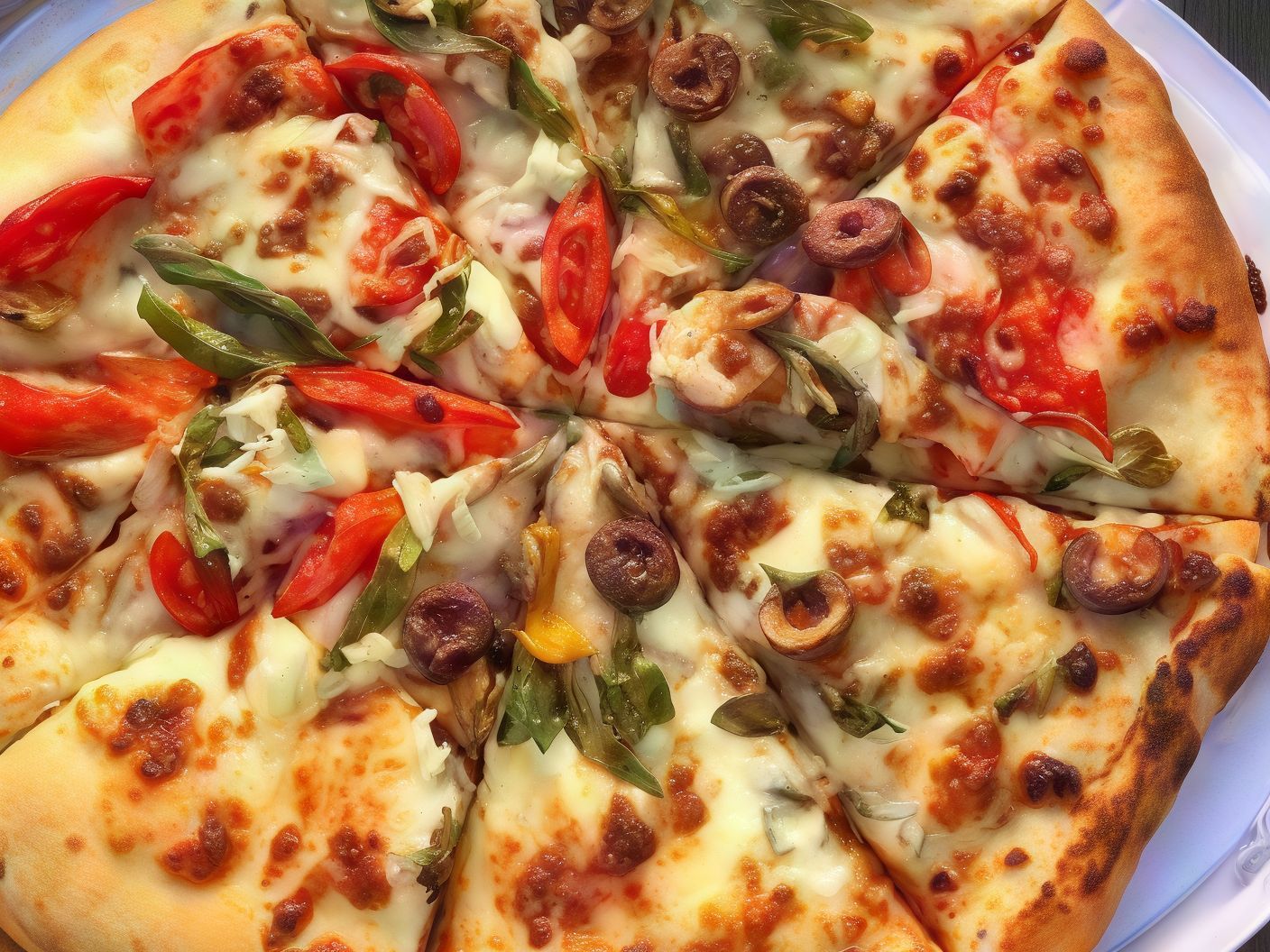 Pizza Topping Hawawshi