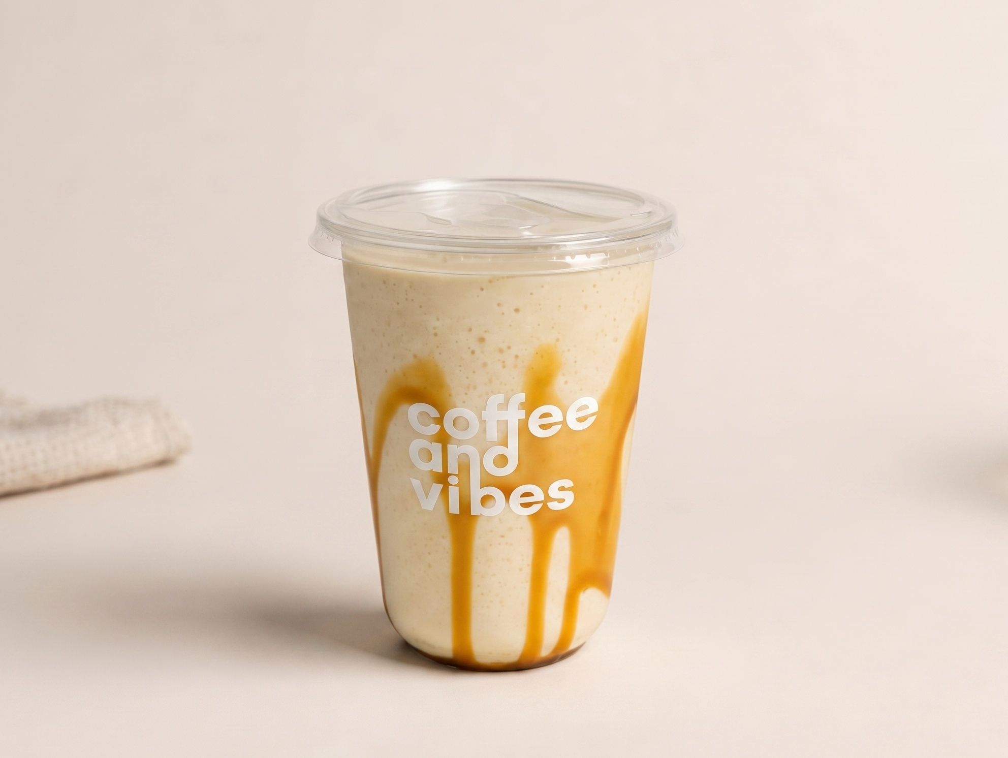 Frappe Salted Carmel