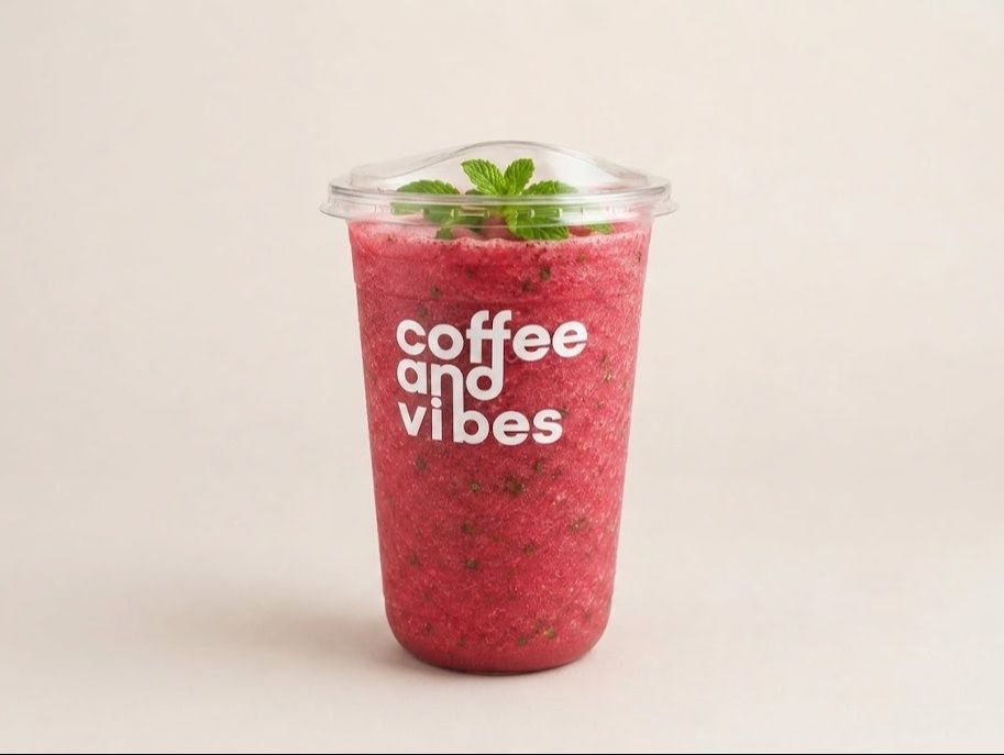 Strawberry Mint Smoothie