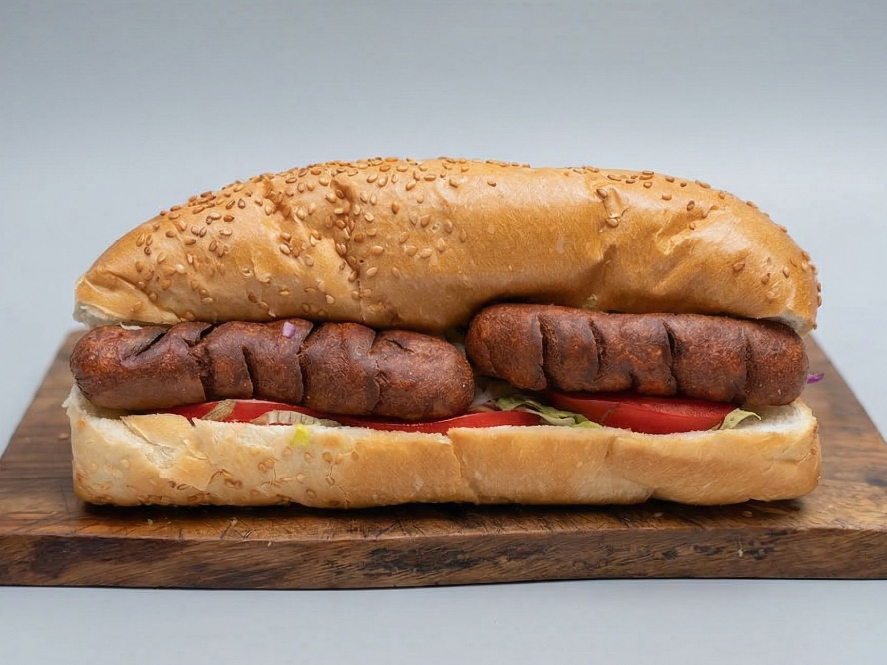 Sausage and Egg Sandwich