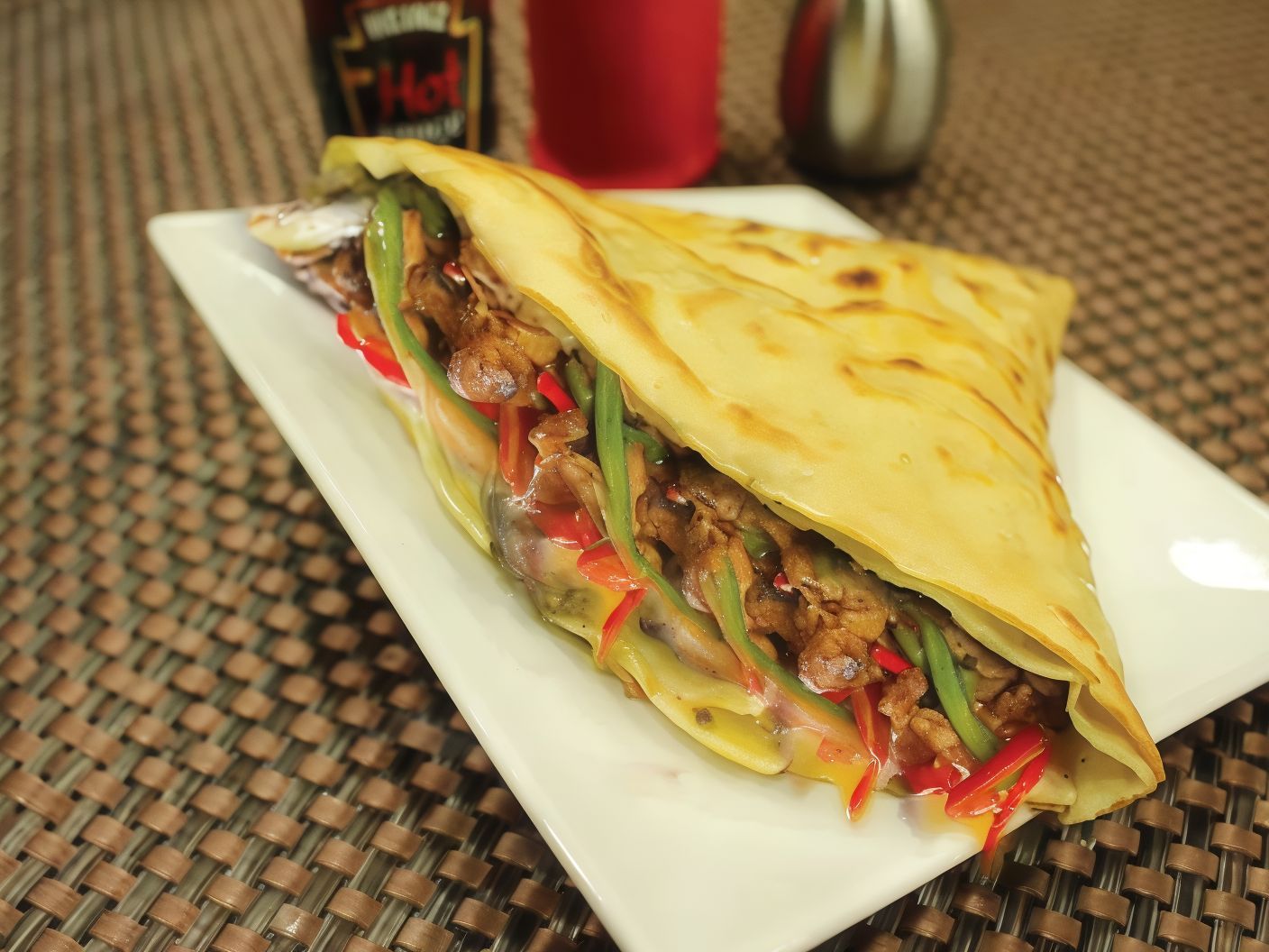 mix shawarma Crepe