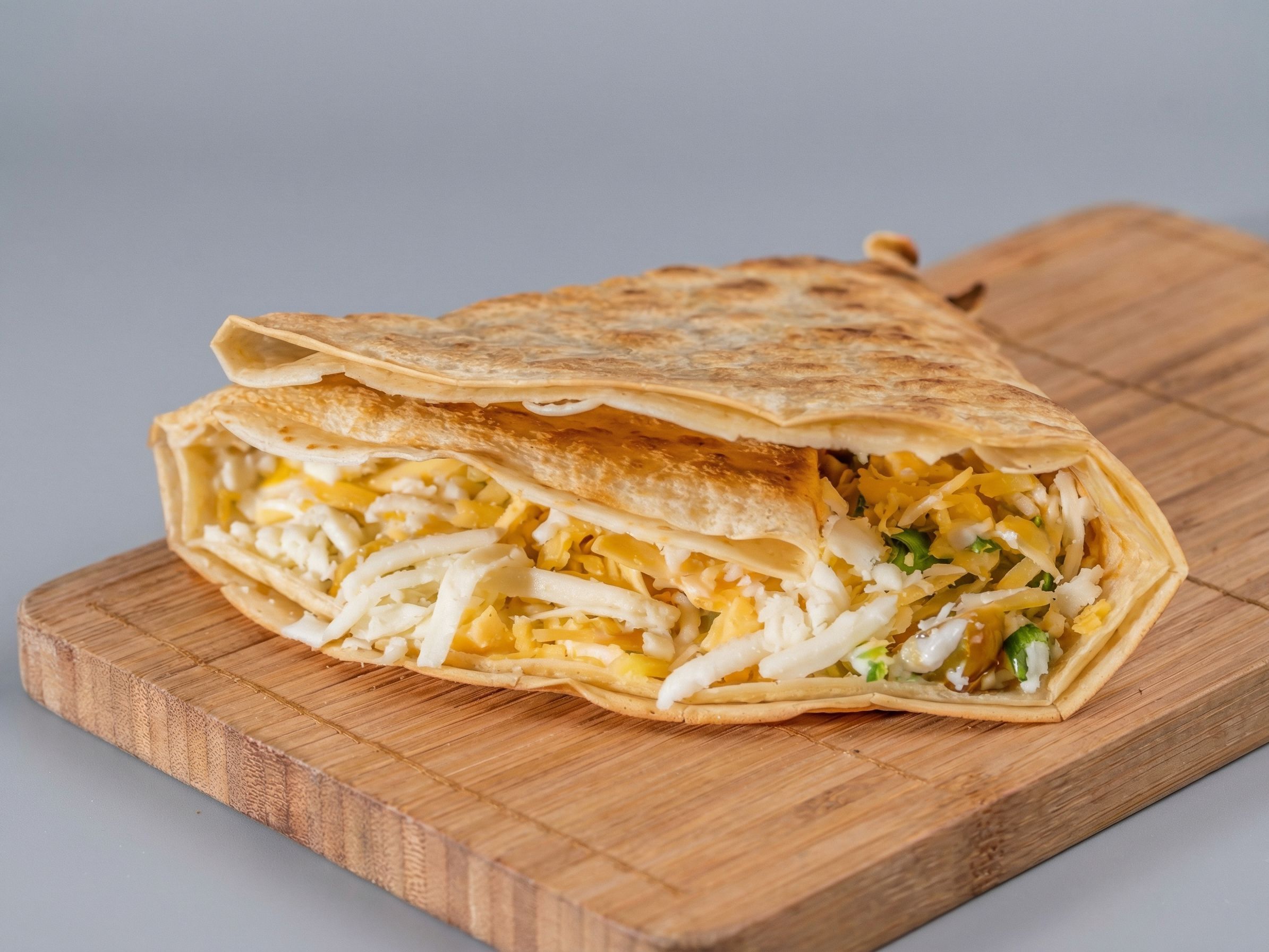 Mixed Cheese Crepe