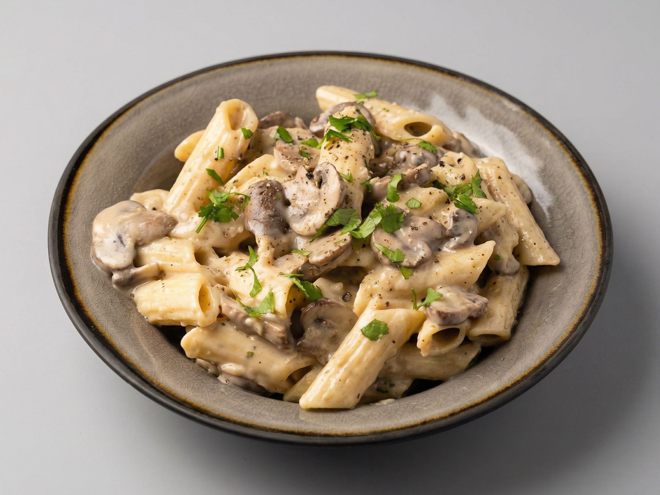 Mushroom Pasta