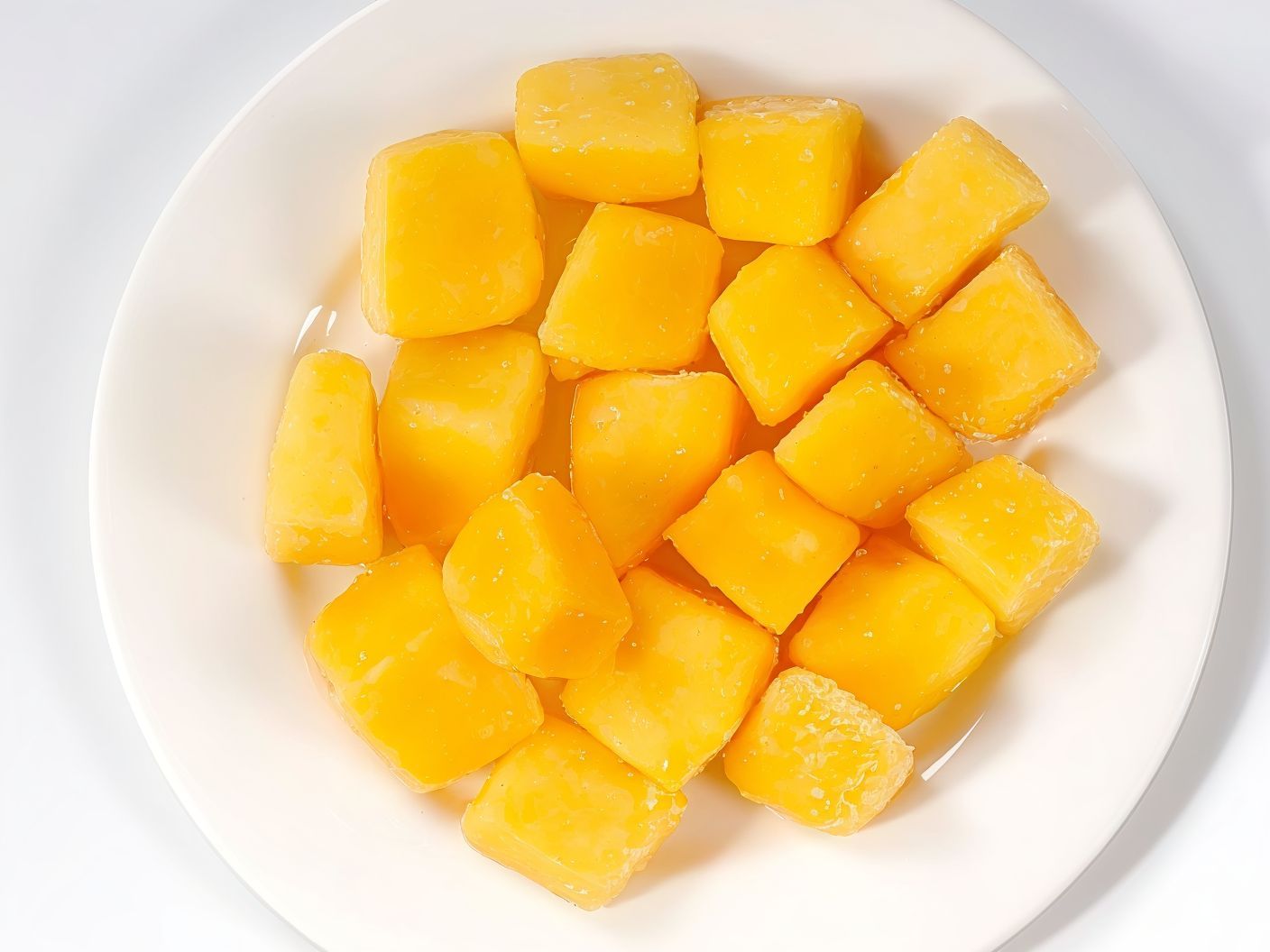 Fresh Mango Chunks Cup