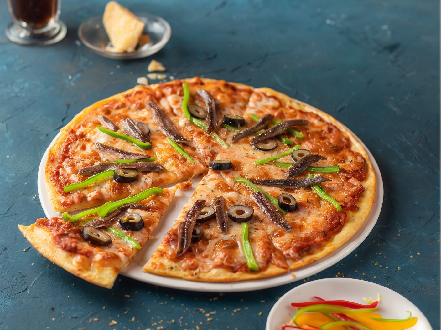 Anchovies Pizza