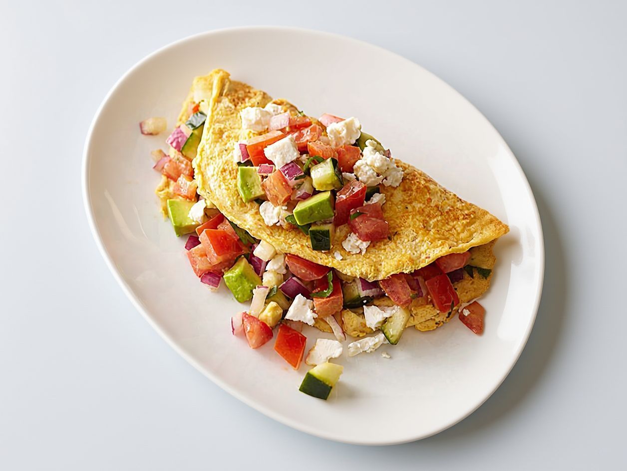Fresh Garden Omelette