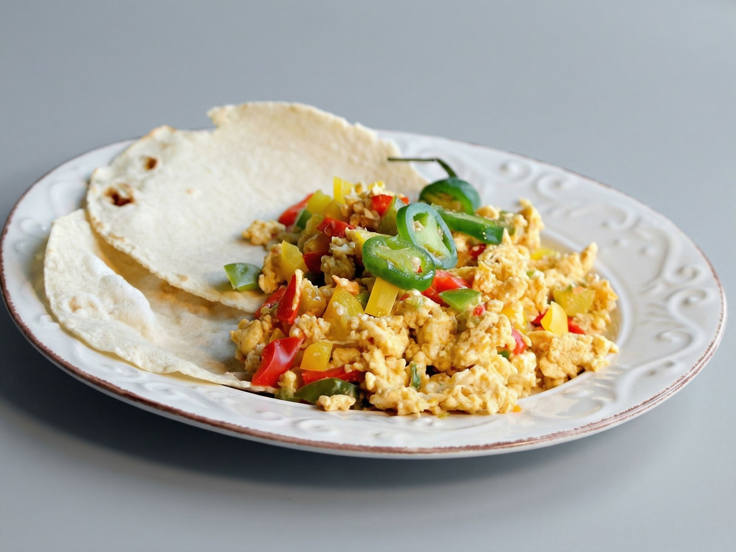 Mexican Scrambled Eggs