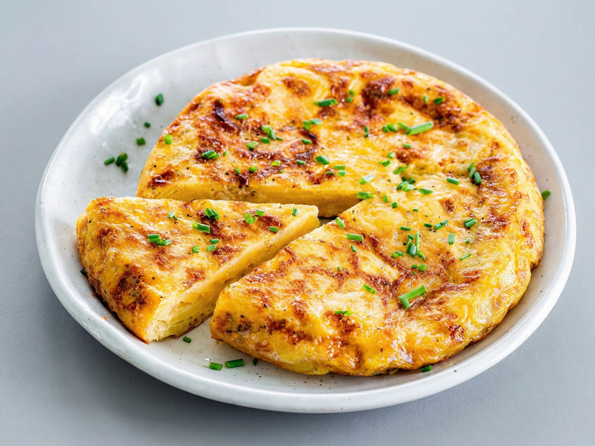 Spinach Scrambled Eggs