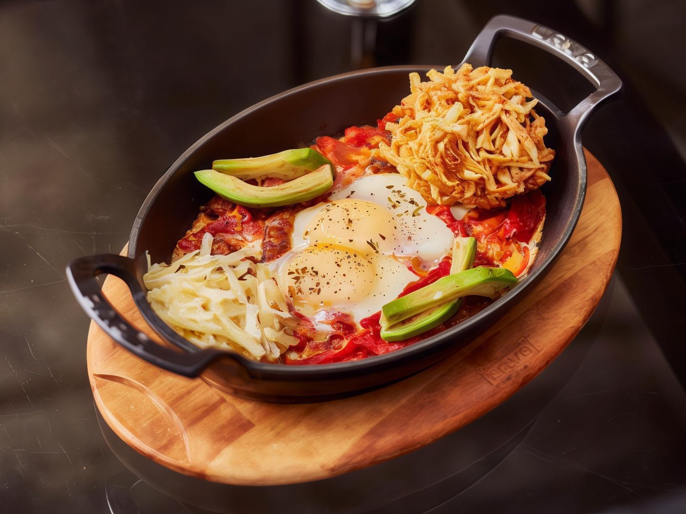 Cuisinier Fried Eggs Frying Pan