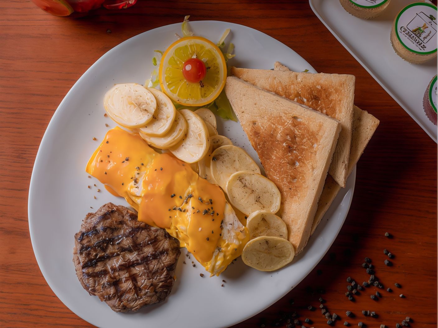 Steak And Eggs Platter