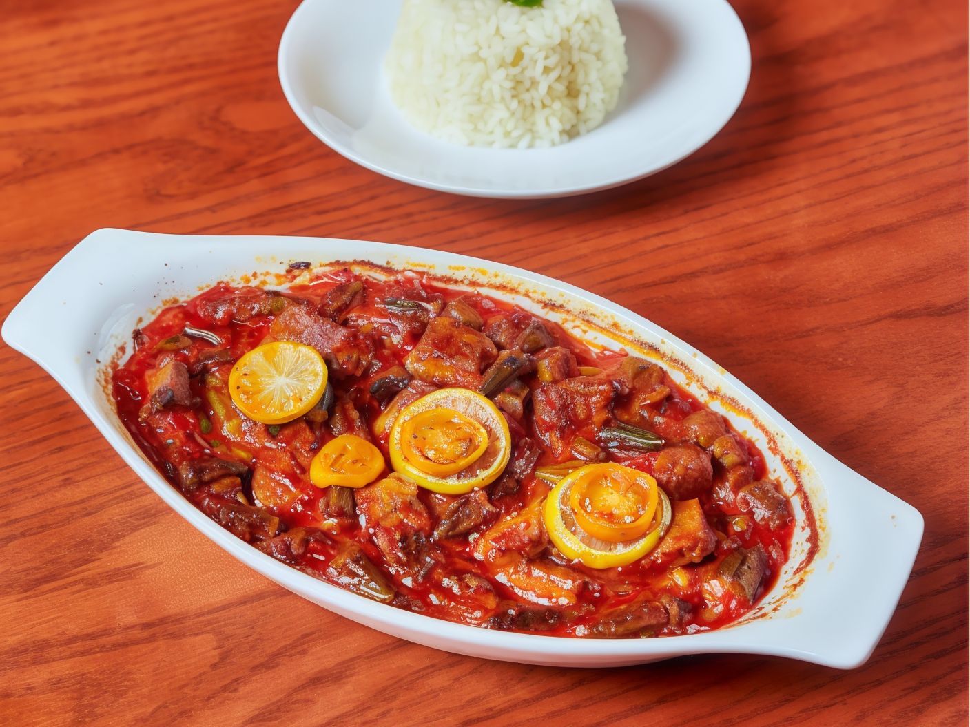 Egyptian Okra With Beef