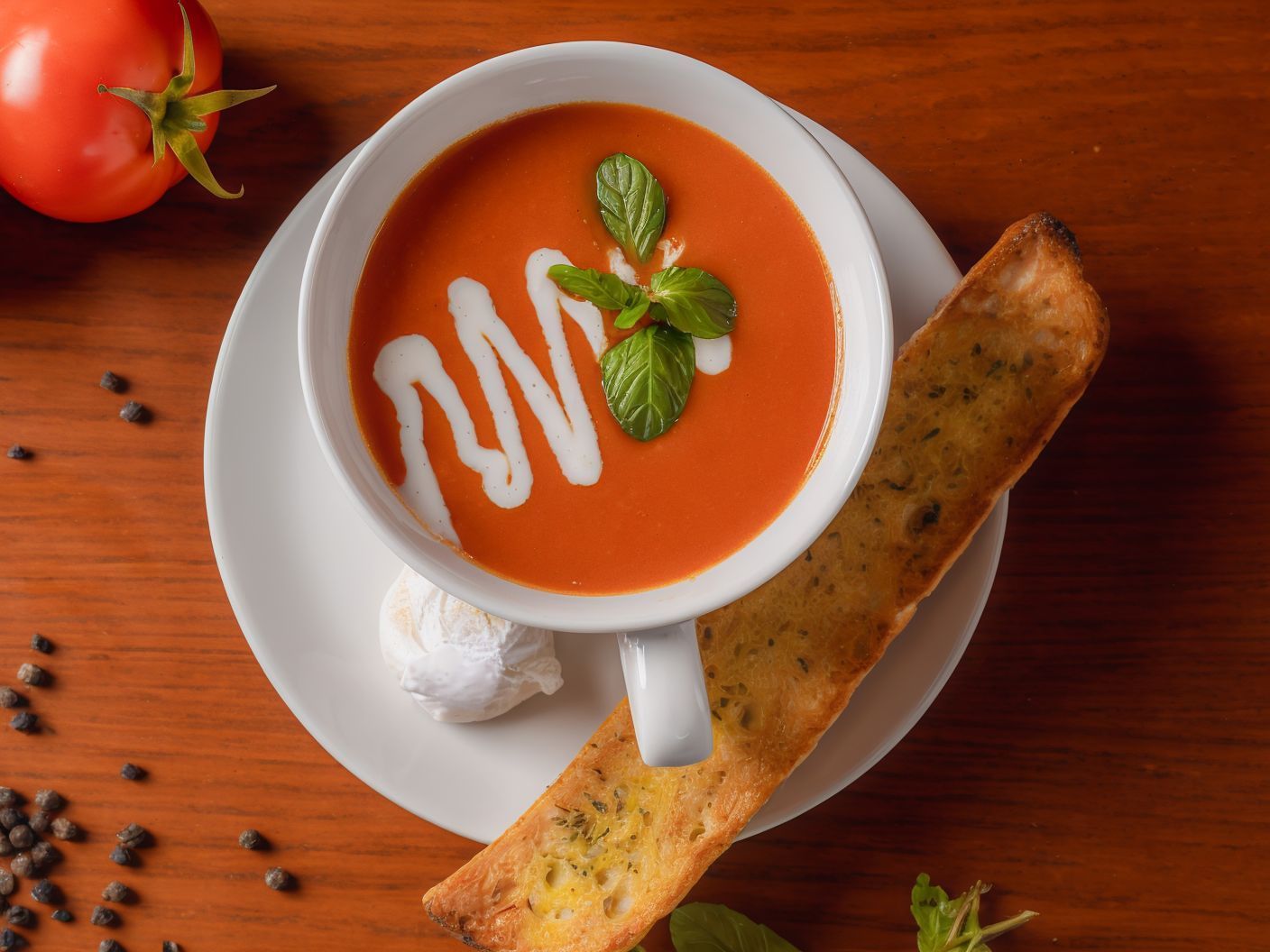 Creamy Of Tomato Soup