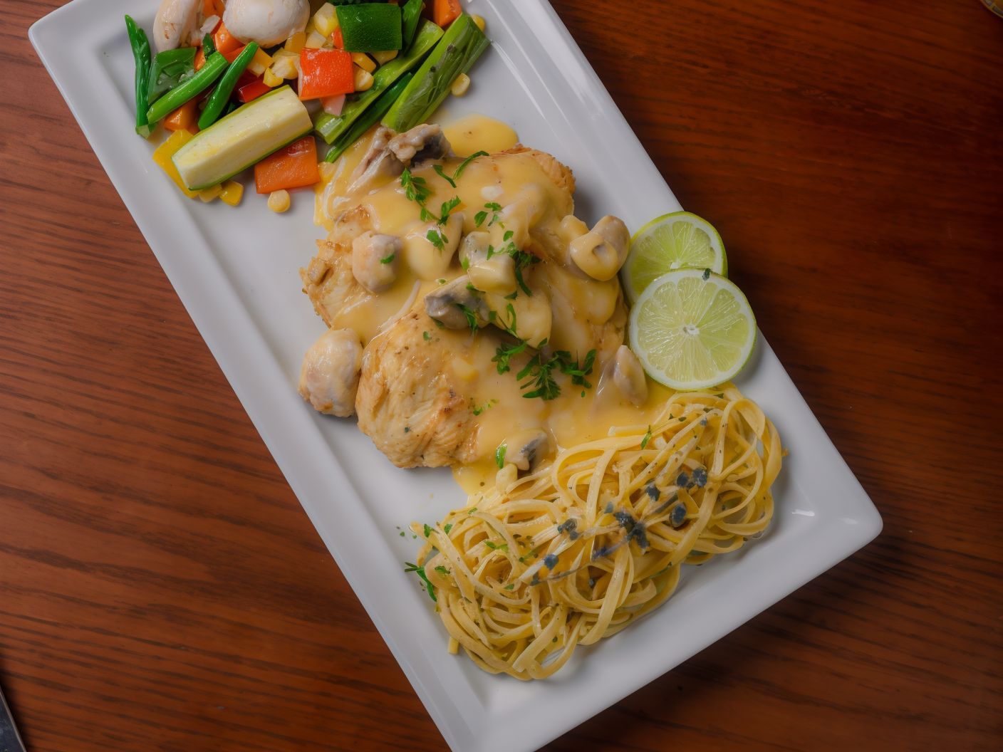 Francaise Chicken Platter