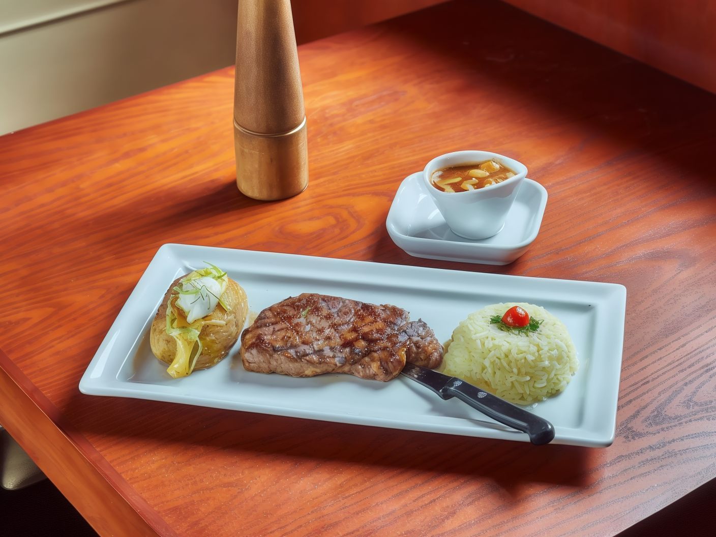 Chrbroiled Beef Fillet Tenderloin