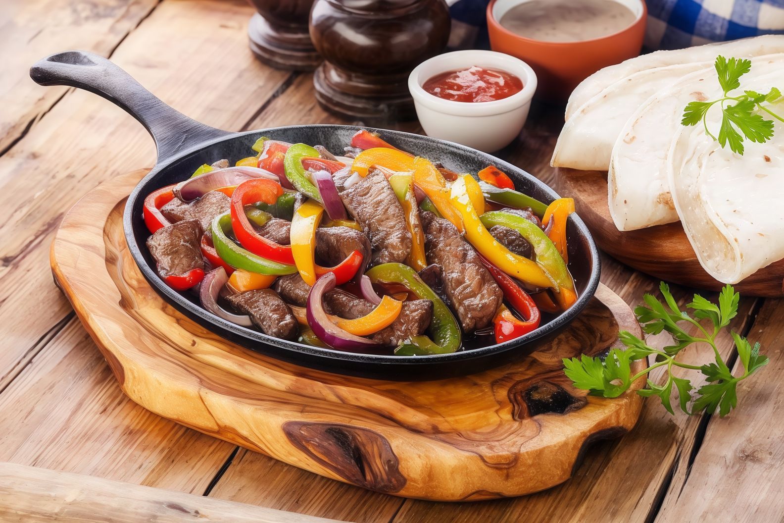 Beef Oyster Veggie Sizzling