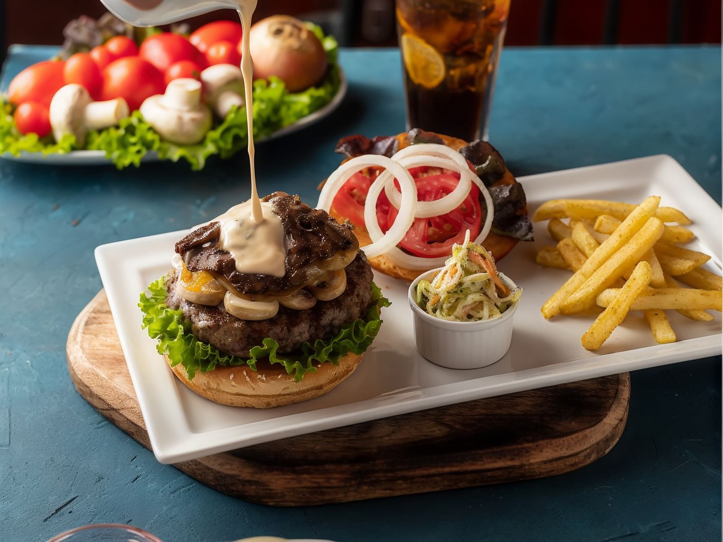 Rustic Burger 250 Gram