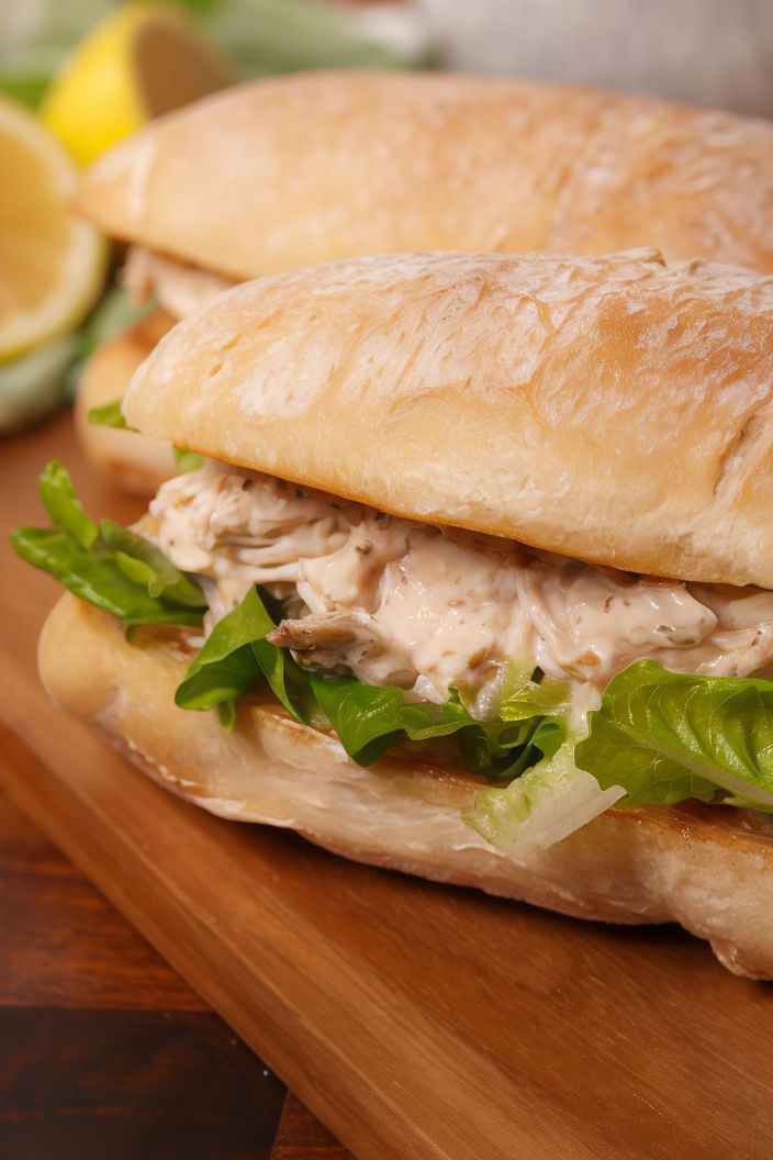 Chicken Caesar Sandwich