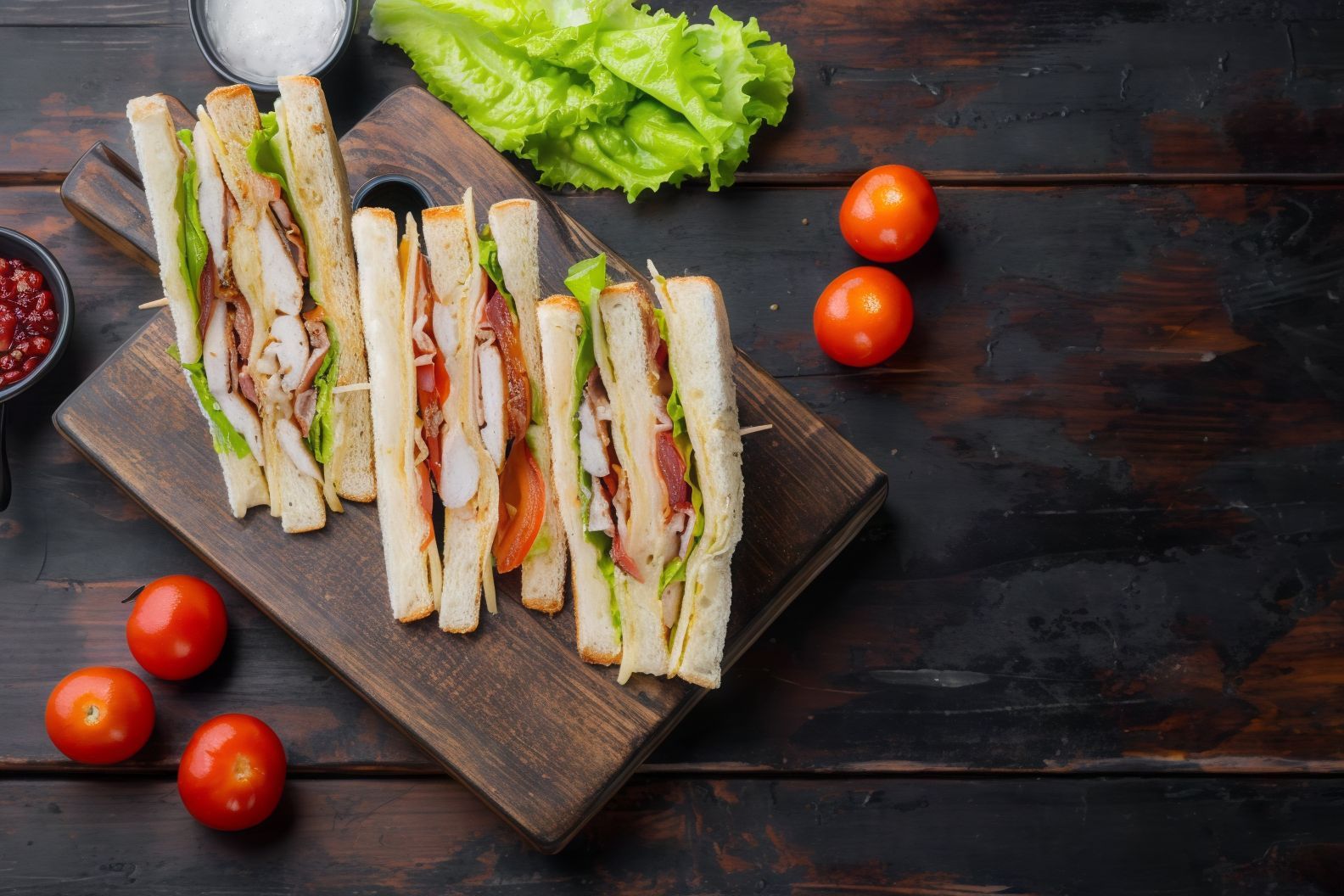 Classic Club Sandwich