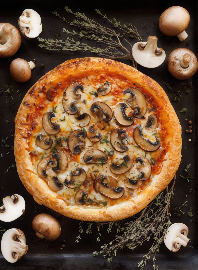 Funghi Pizza