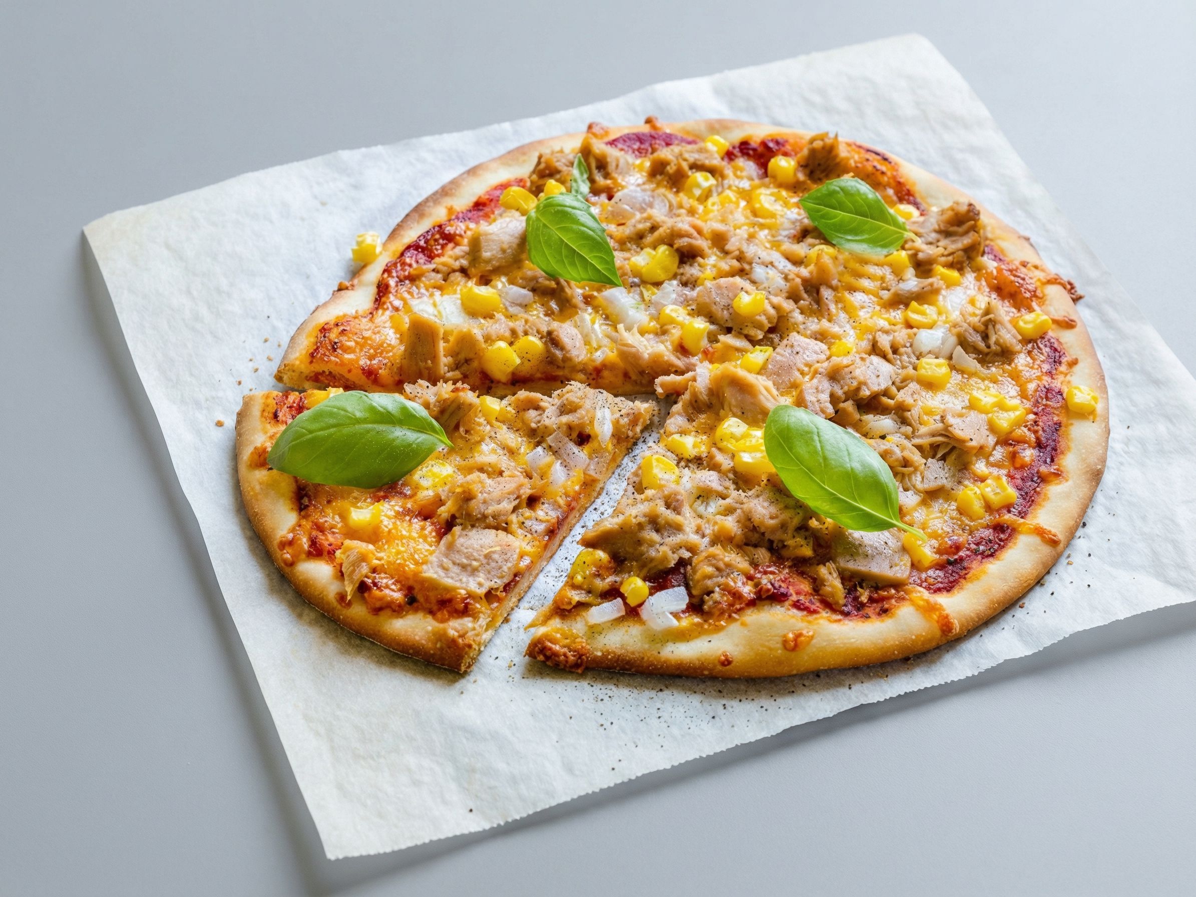 Tuna Pizza
