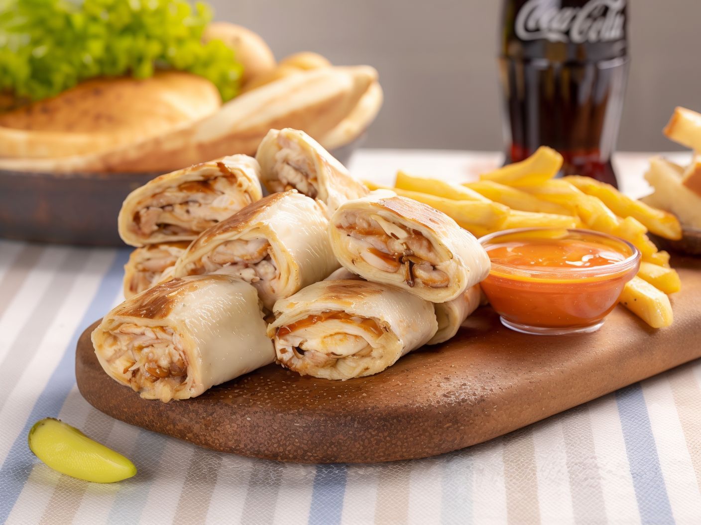 Chicken Dynamite Meal