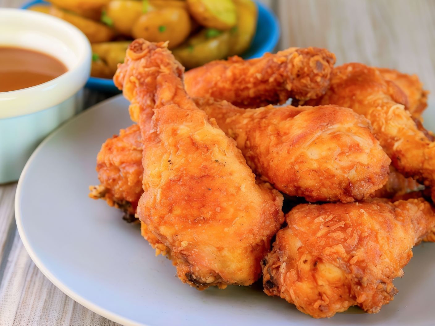 2 Broasted Chicken With 3 Chicken Tender Meal