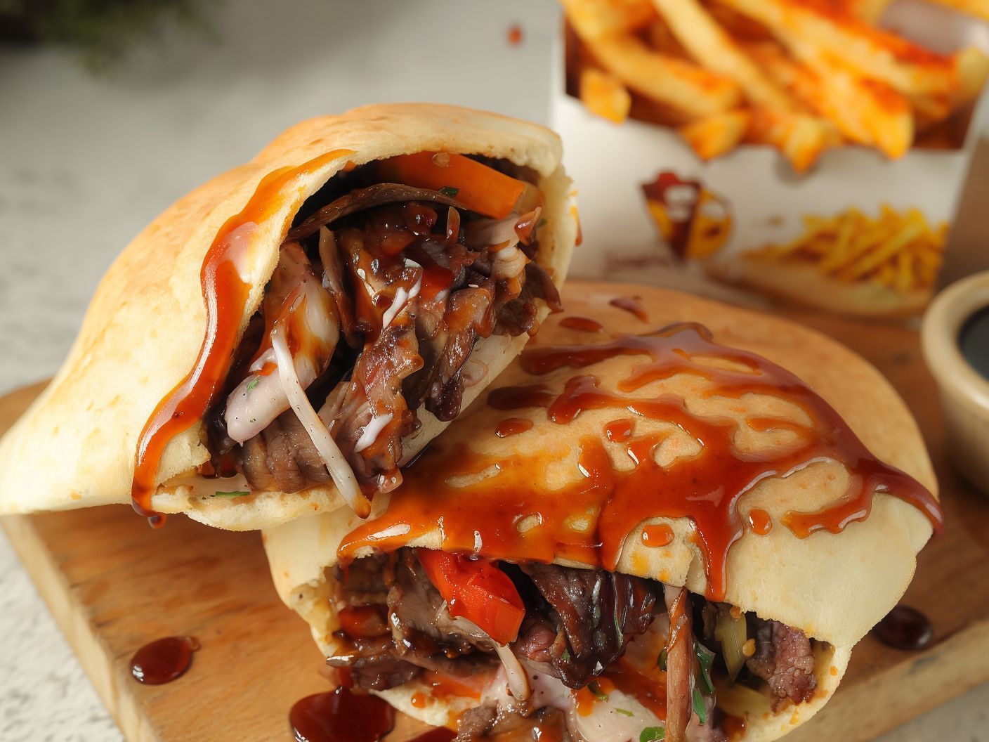 Beef Khobzetna Sandwich