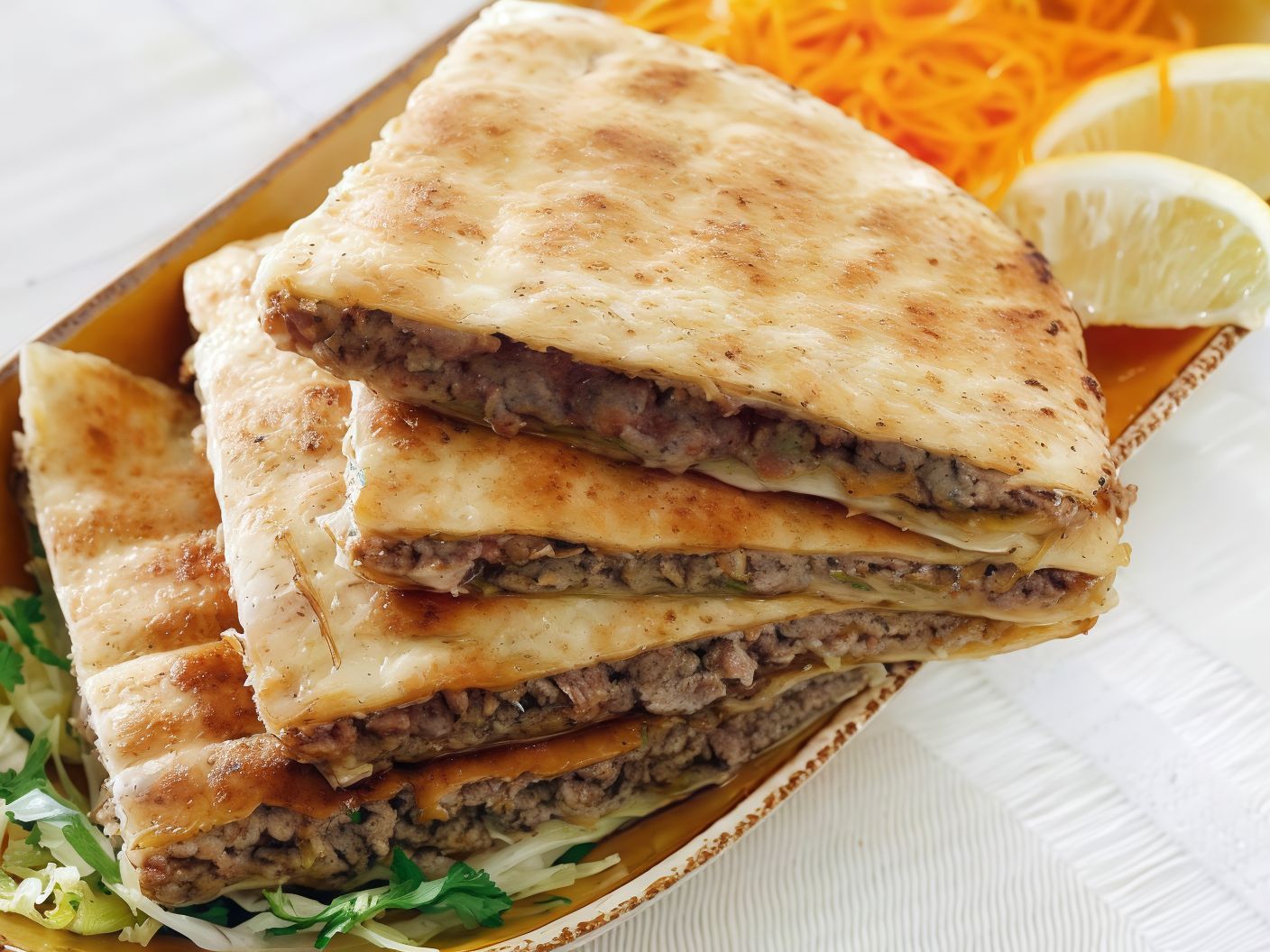 Kofta With Cheese Arous