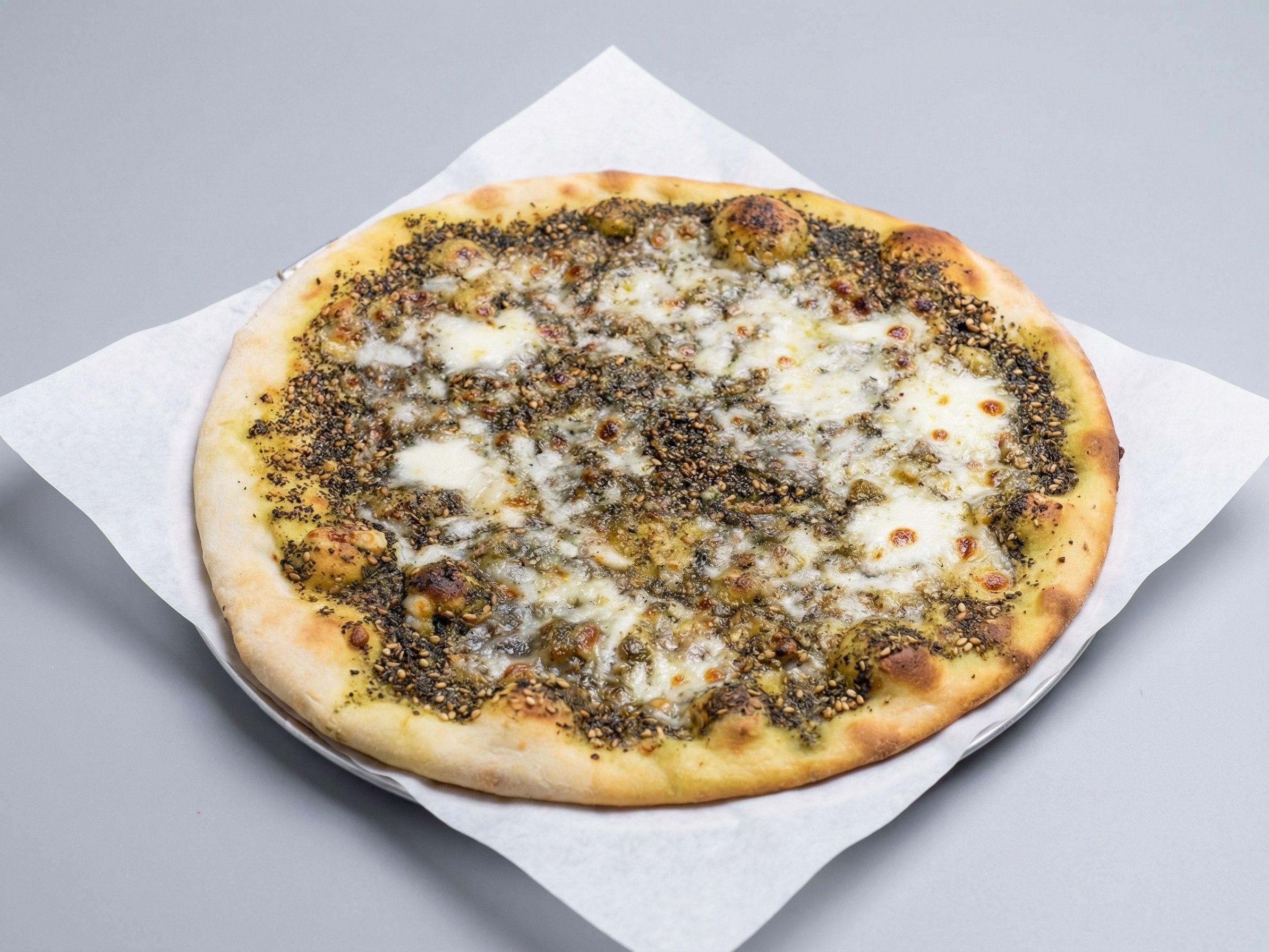 Halloumi Thyme Manakish