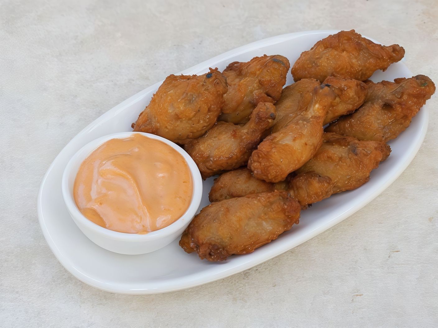 Fried Chicken Wings