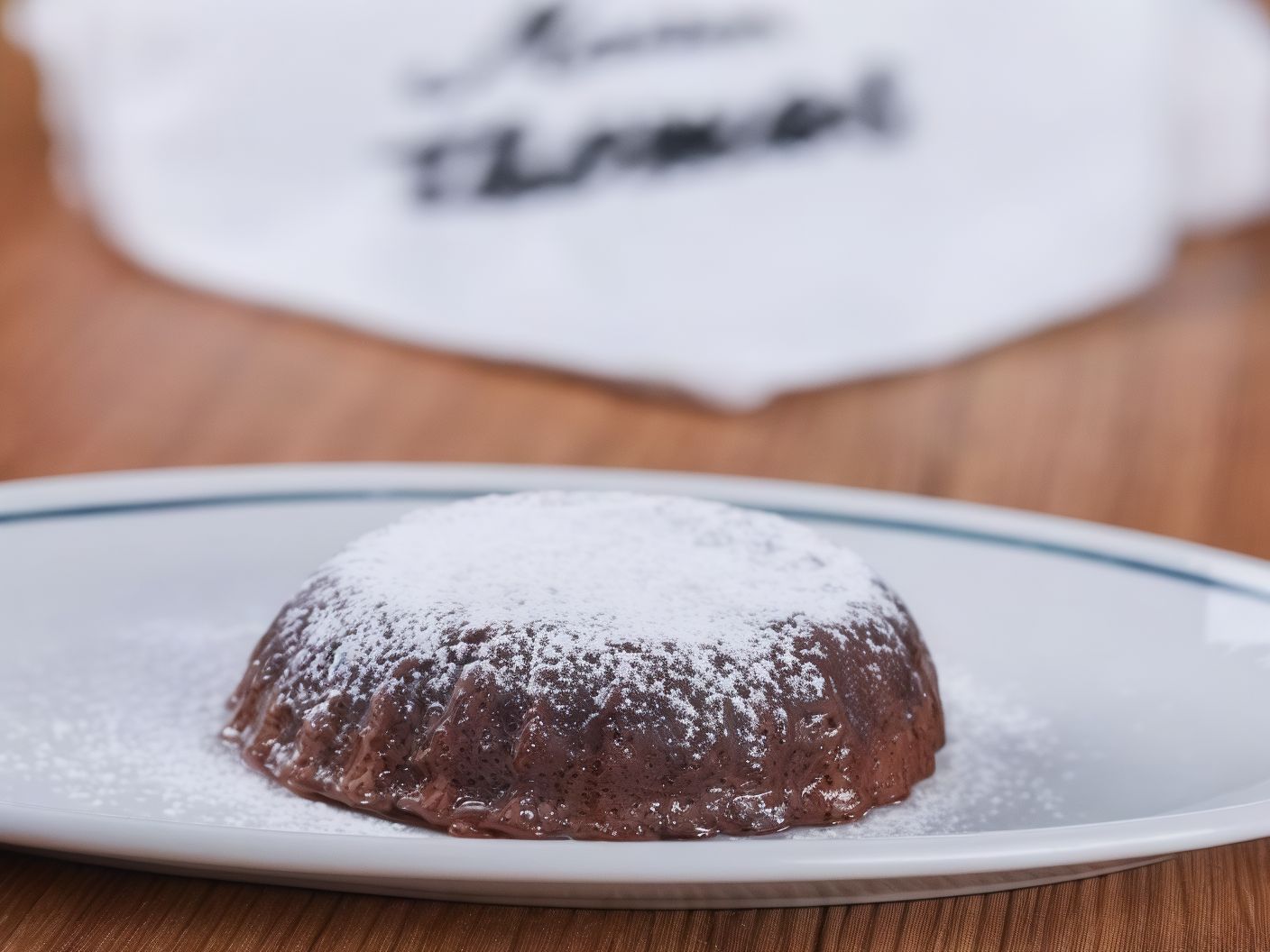 Molten Chocolate Cake