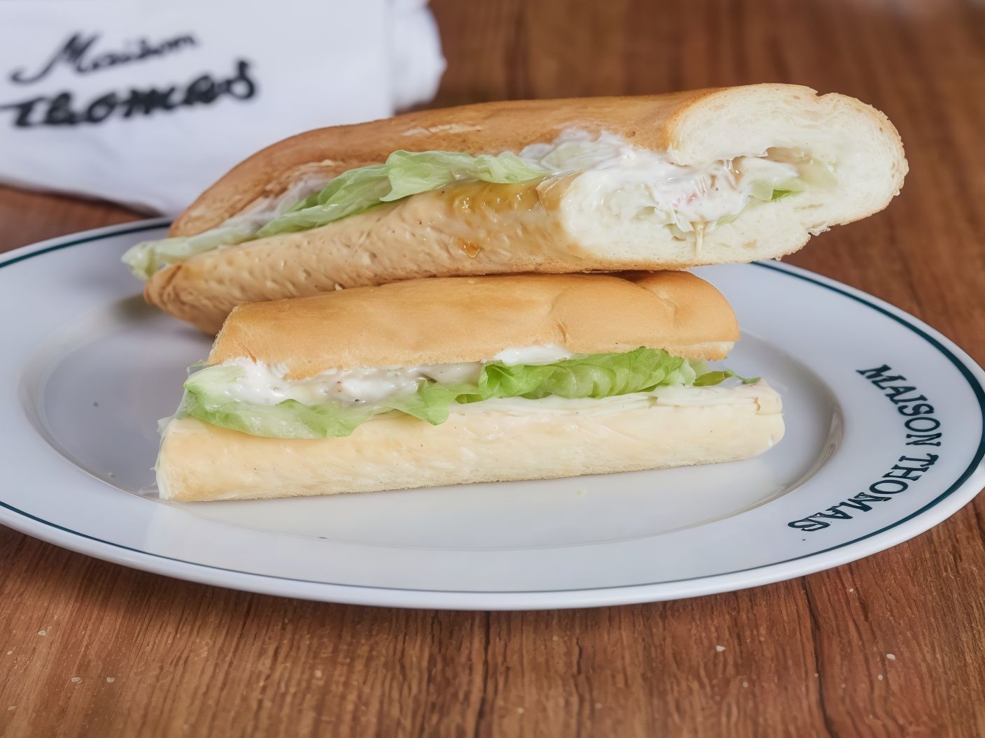 Chicken sandwich