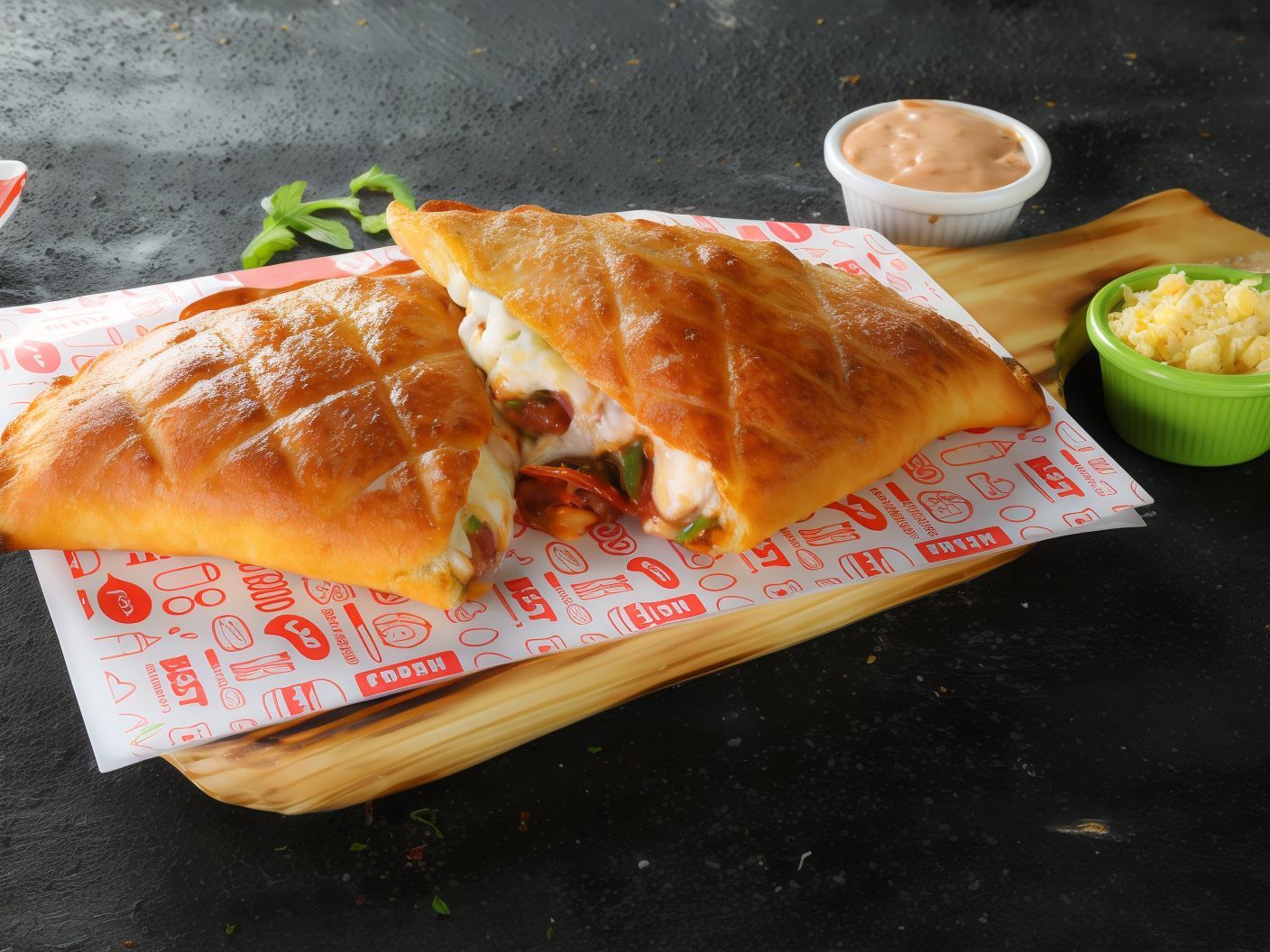 Chicken Calzone