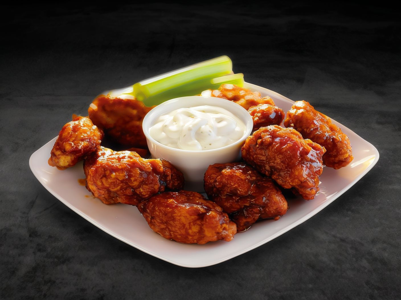 Chicken Wings - 6 Pieces