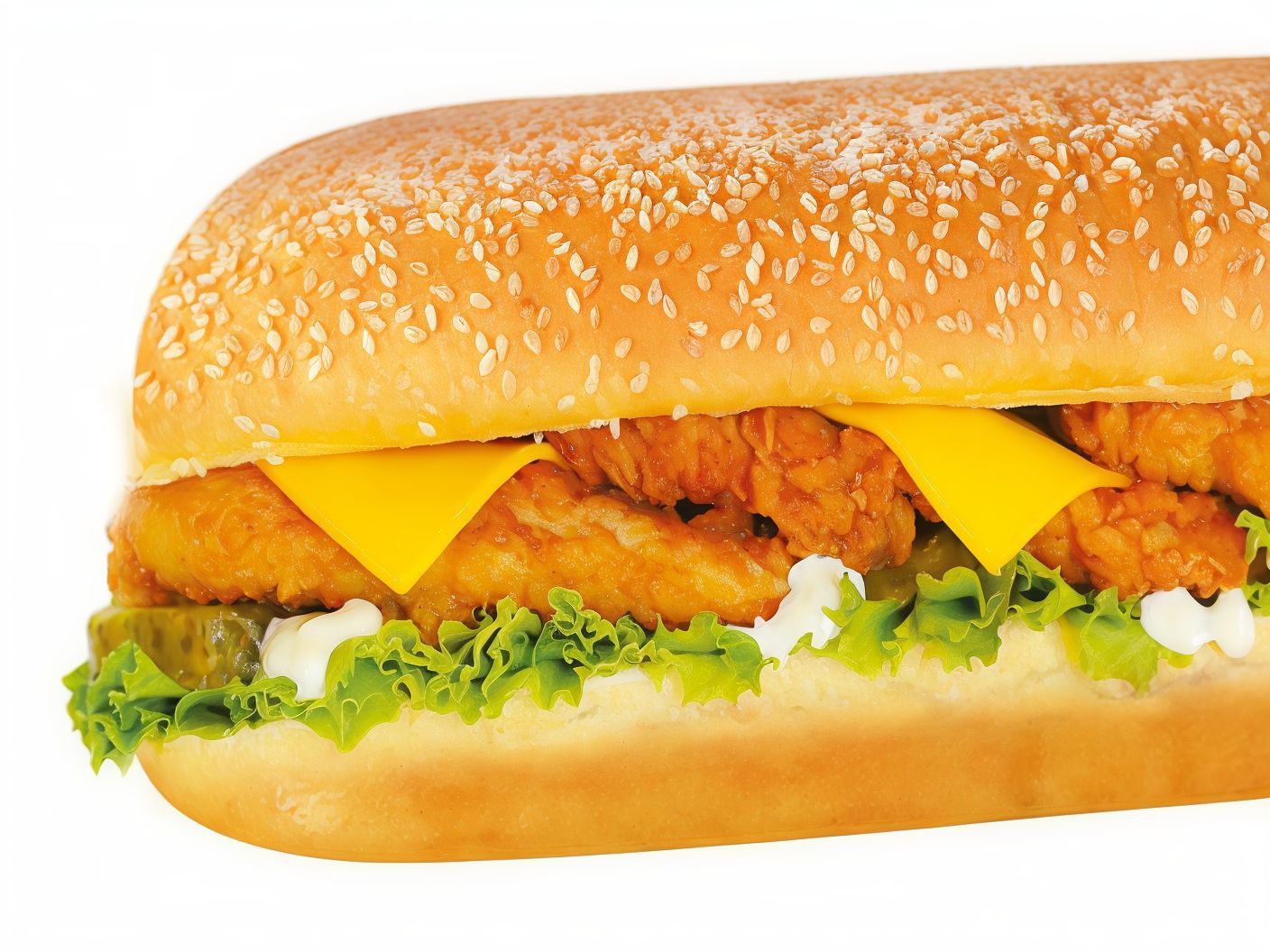 Chicken Crispy Sandwich