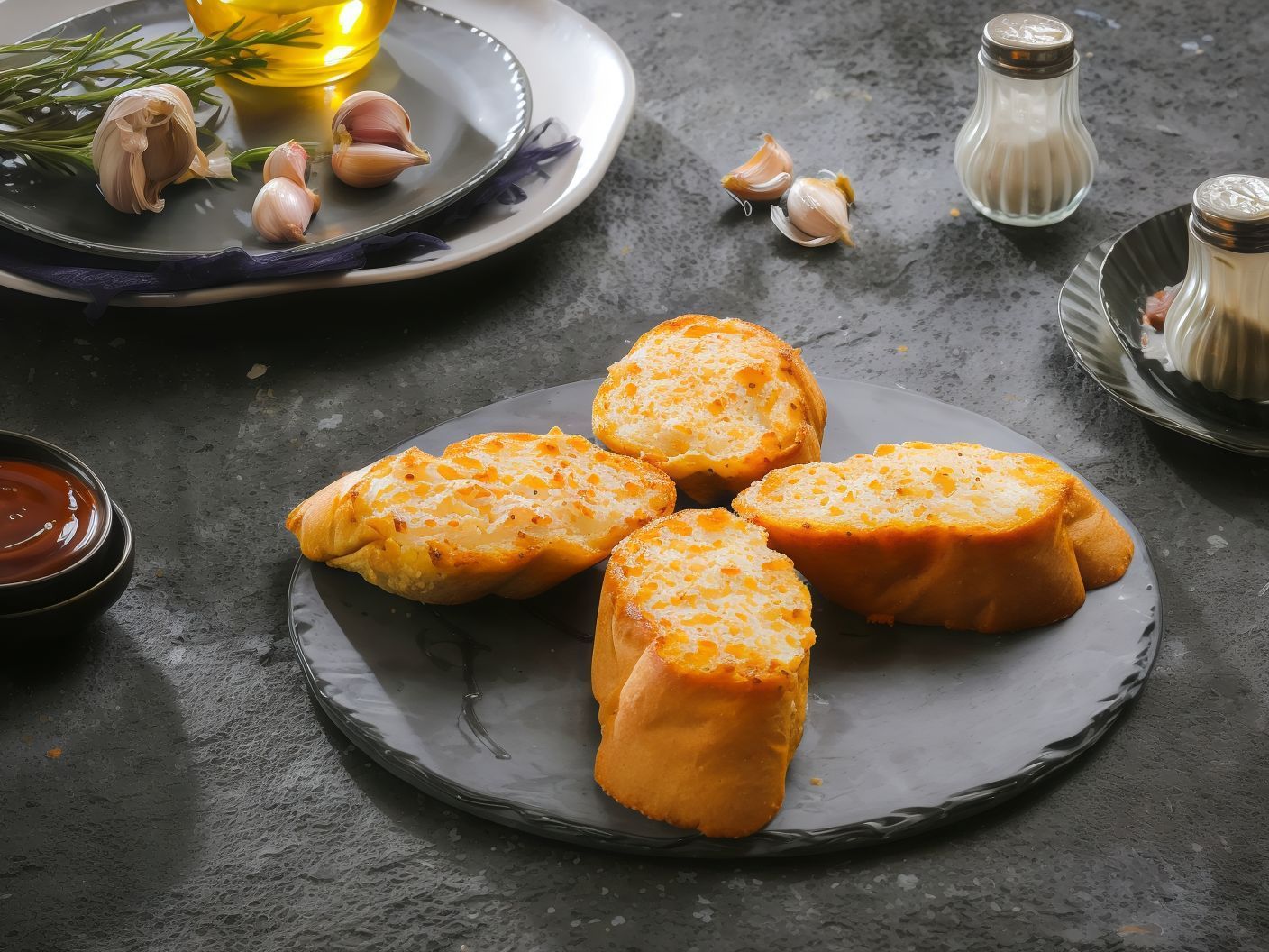 Garlic Bread With Butter 4 Pieces