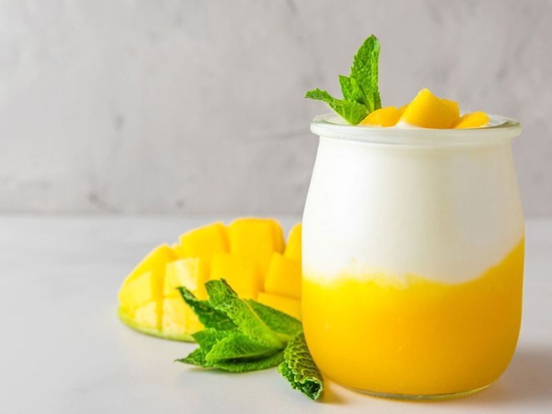 Yogurt With Mango