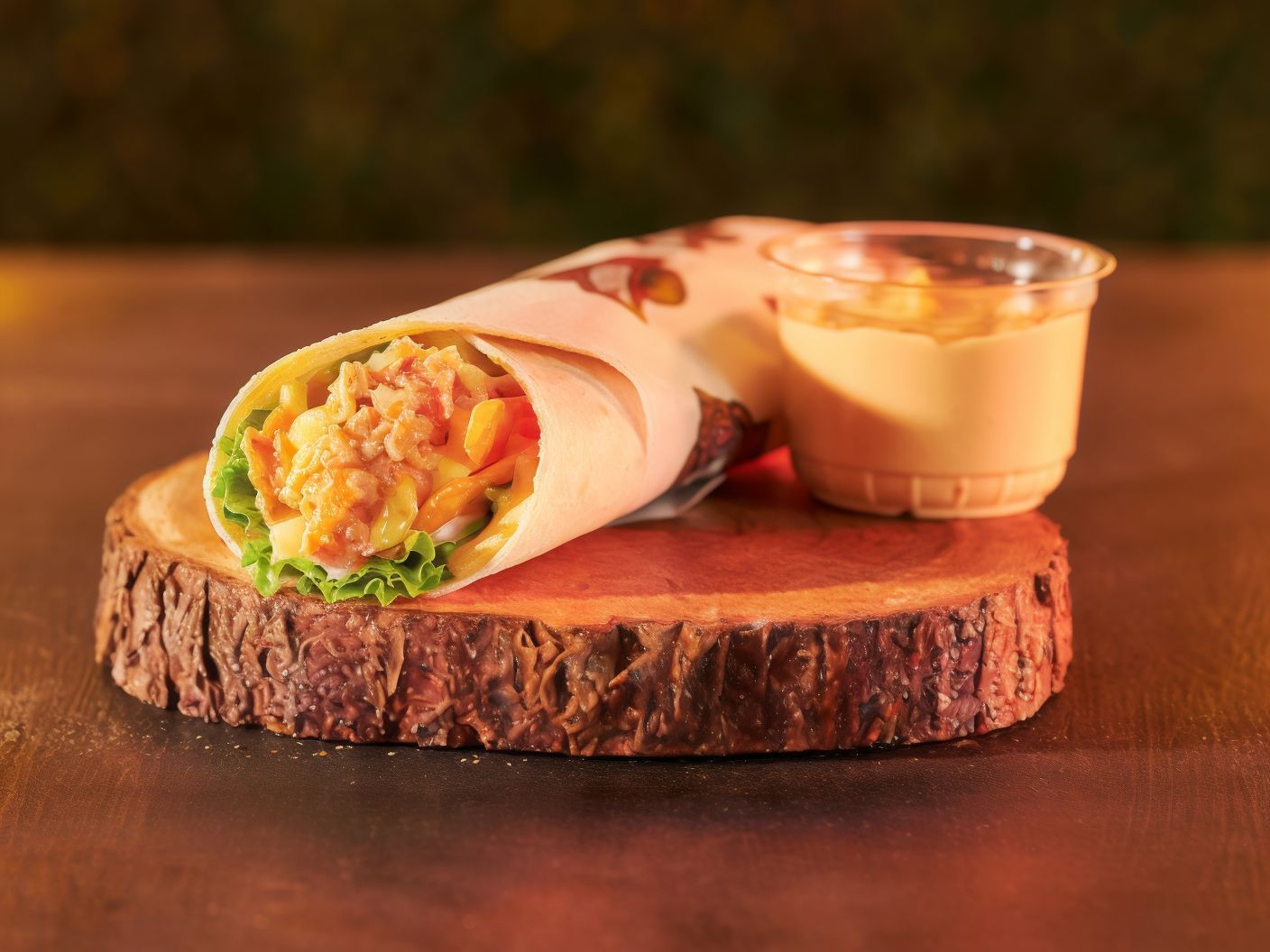 Arabic Wrap Sandwich